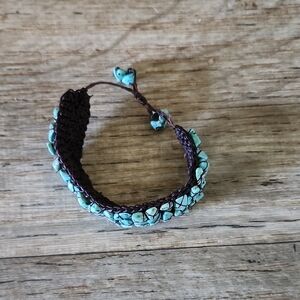Turquoise Beaded Bracelet